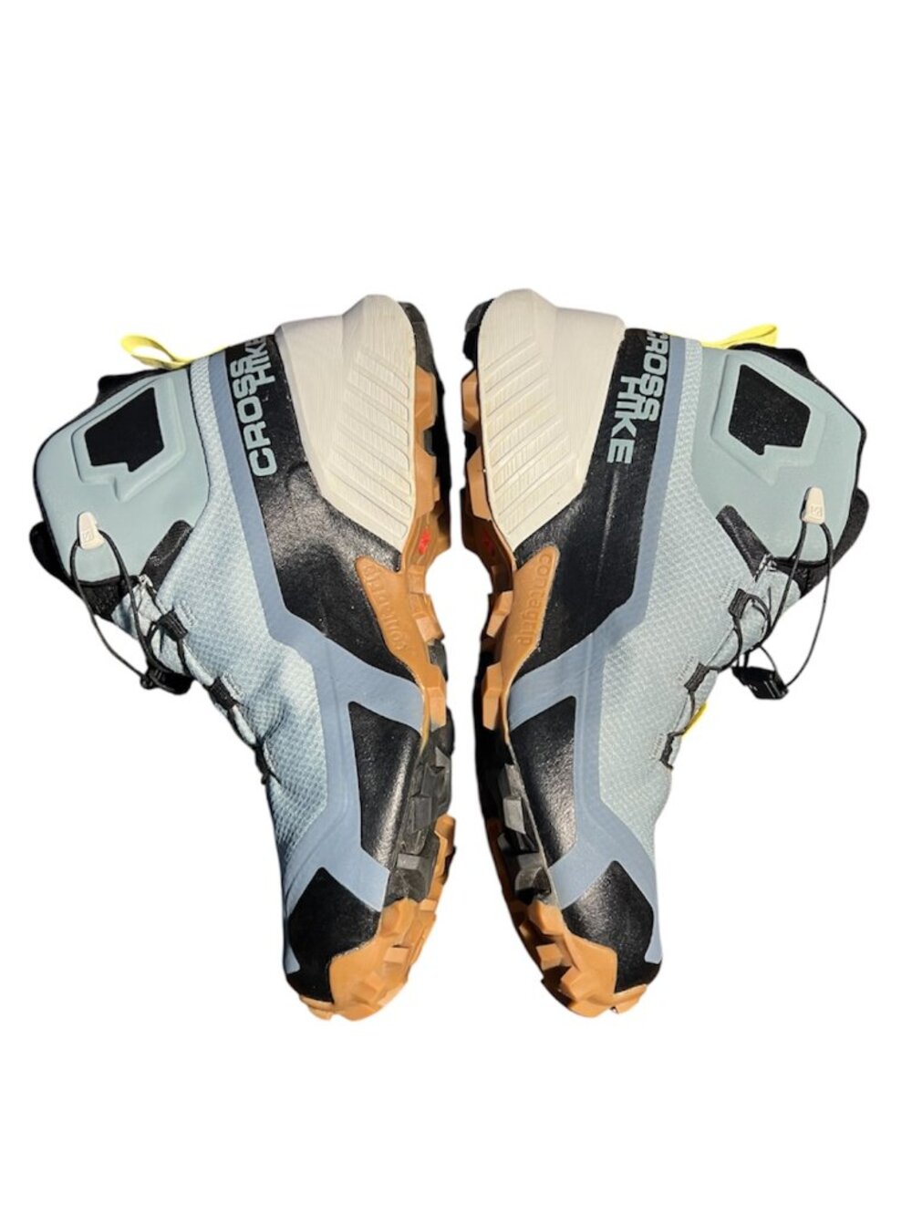 Salomon Cross Hike GORE-TEX Hiking Boots Womens 7 Teal Waterproof Trail - Picture 6 of 8